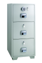 LockTech Fire Resistant Filing Cabinet 680 3 Drawer